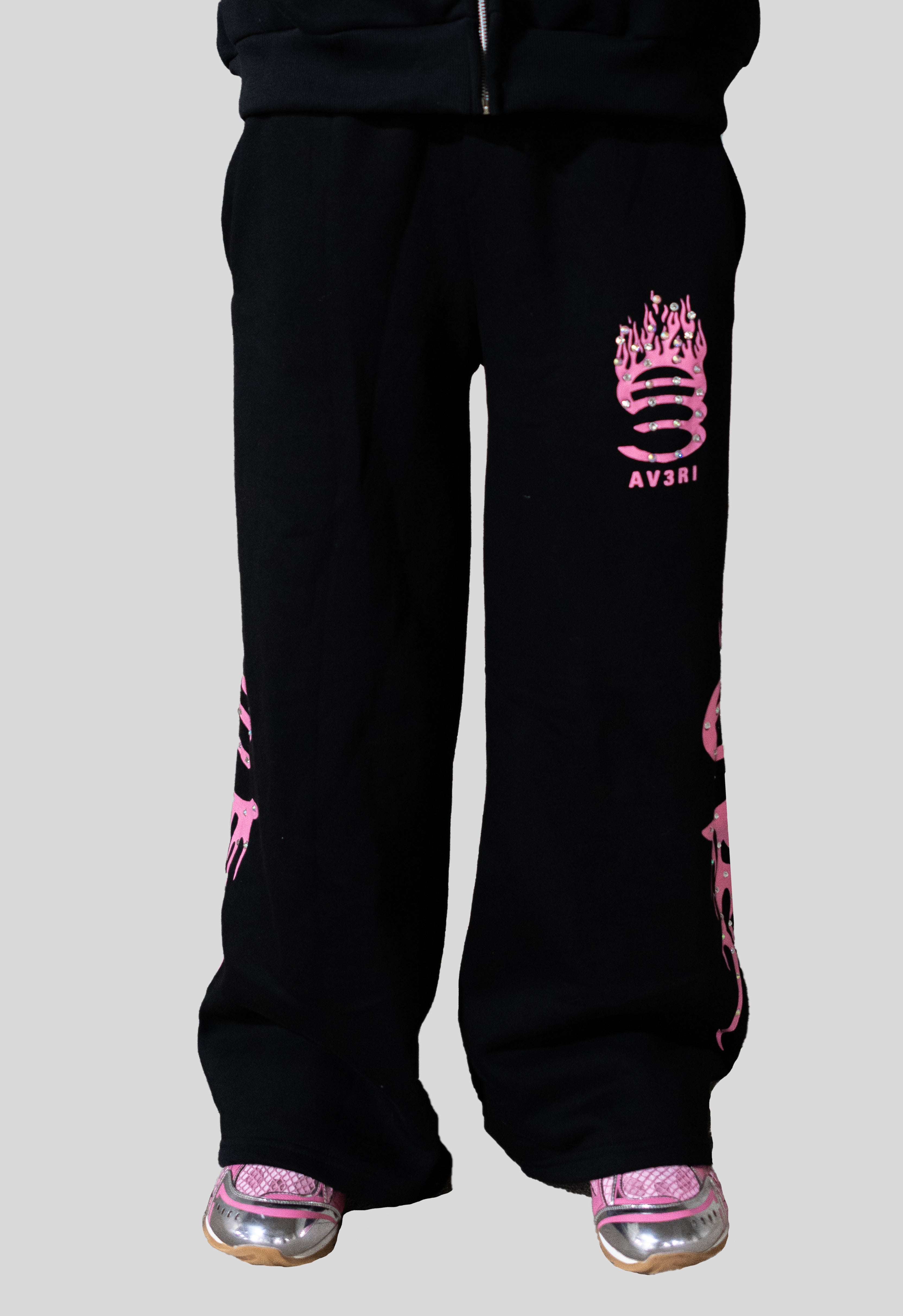Pink Diamond Pants – AV3RI