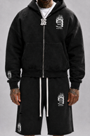 Black Uniform Hoodie