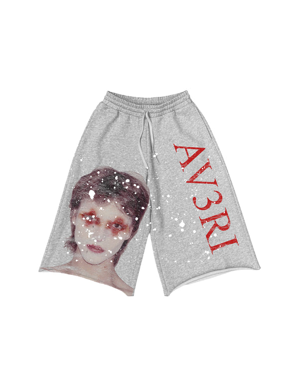 Moscaw Grey Shorts