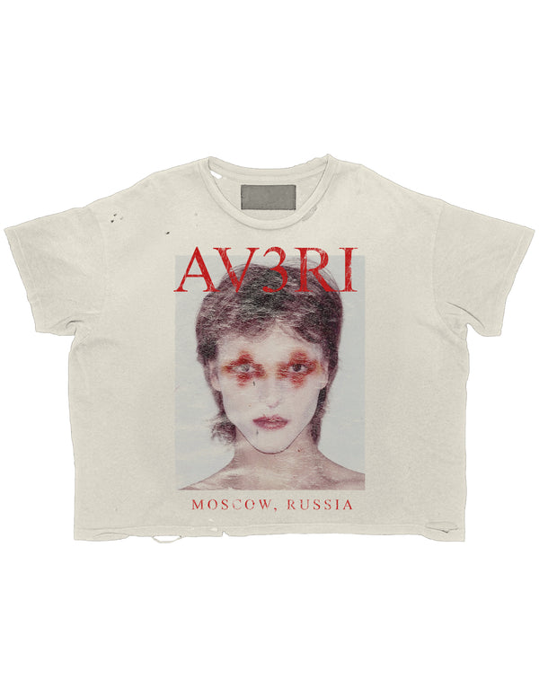 Moscow Cream Tee