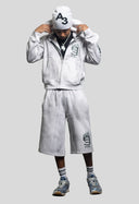 White Diamond Short Set