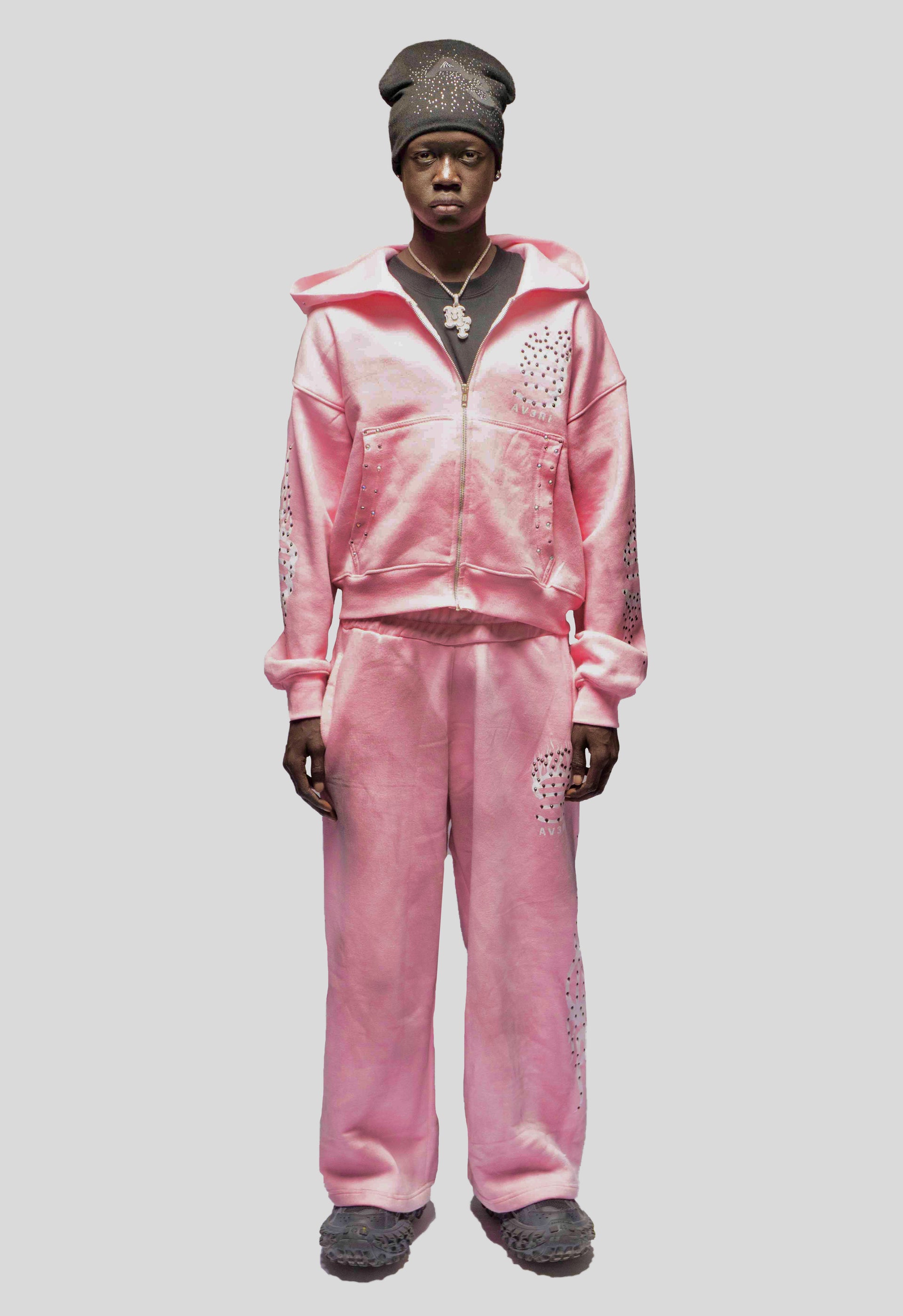 Dirty Pink Diamond Pants