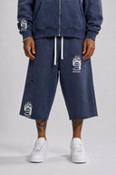 Sea Blue Uniform Shorts