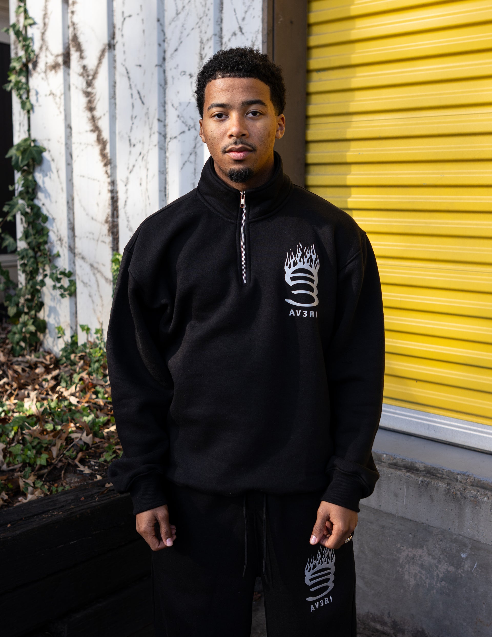 Black Essential Jacket