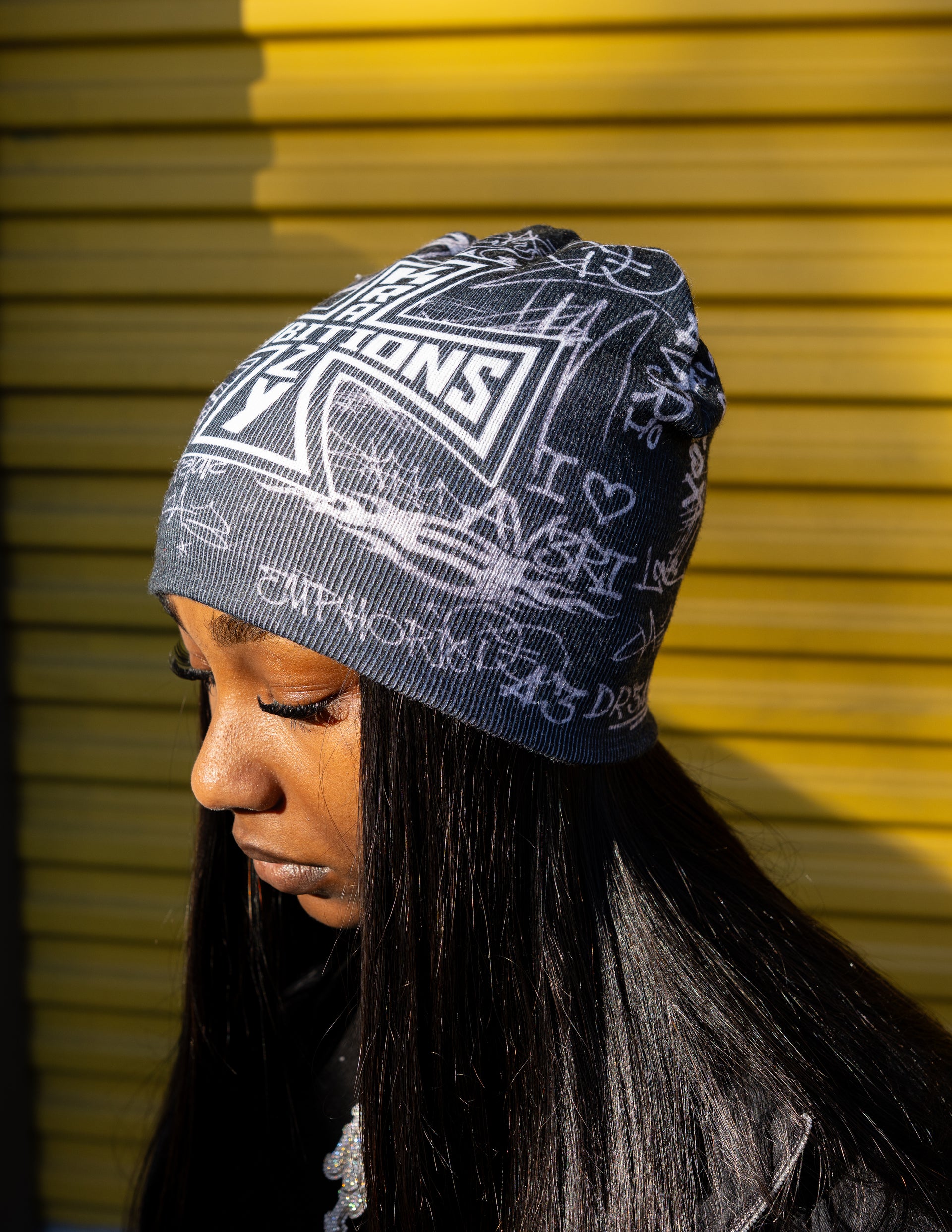 AV3RI X KZA Beanie
