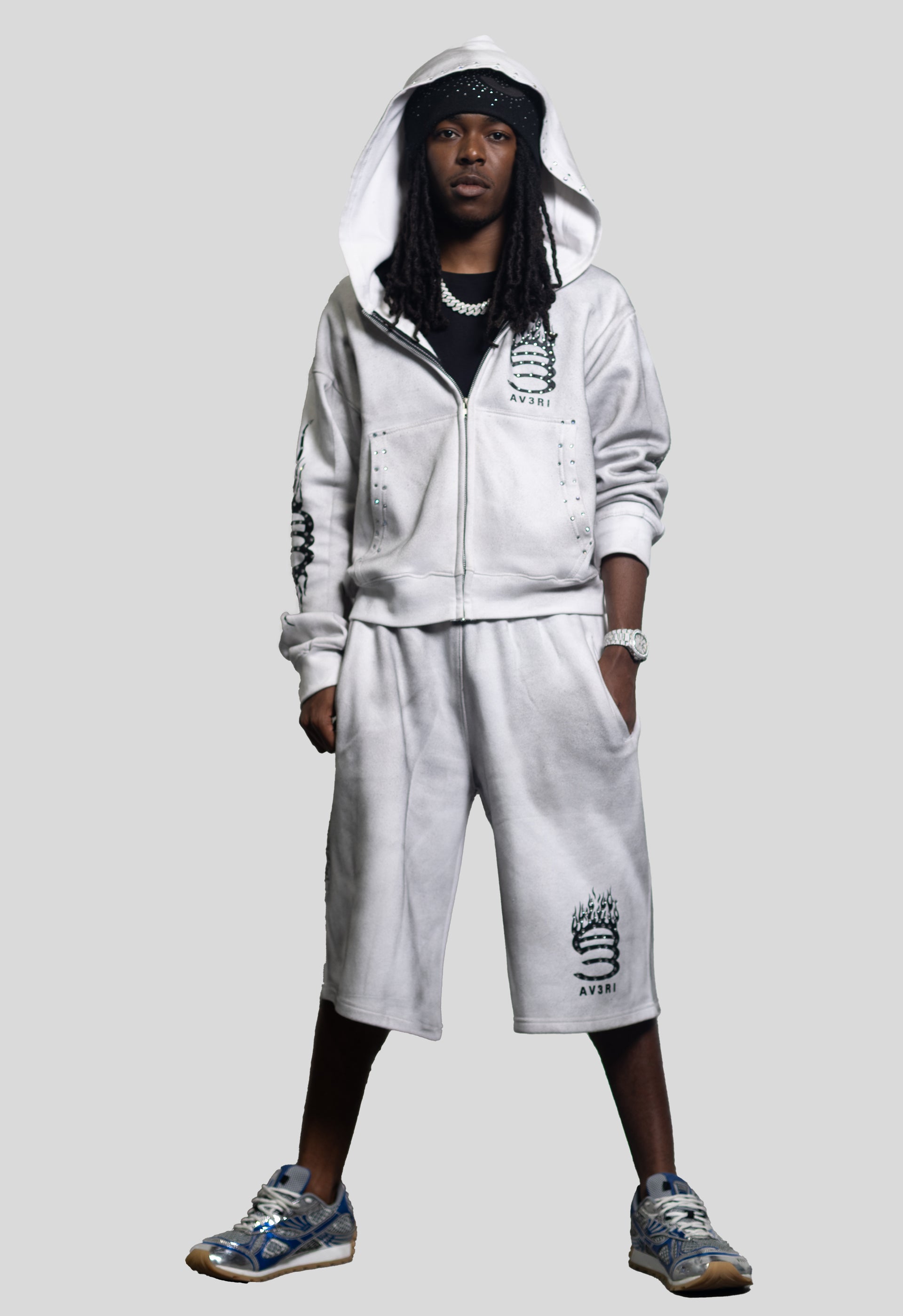 White Diamond Hoodie
