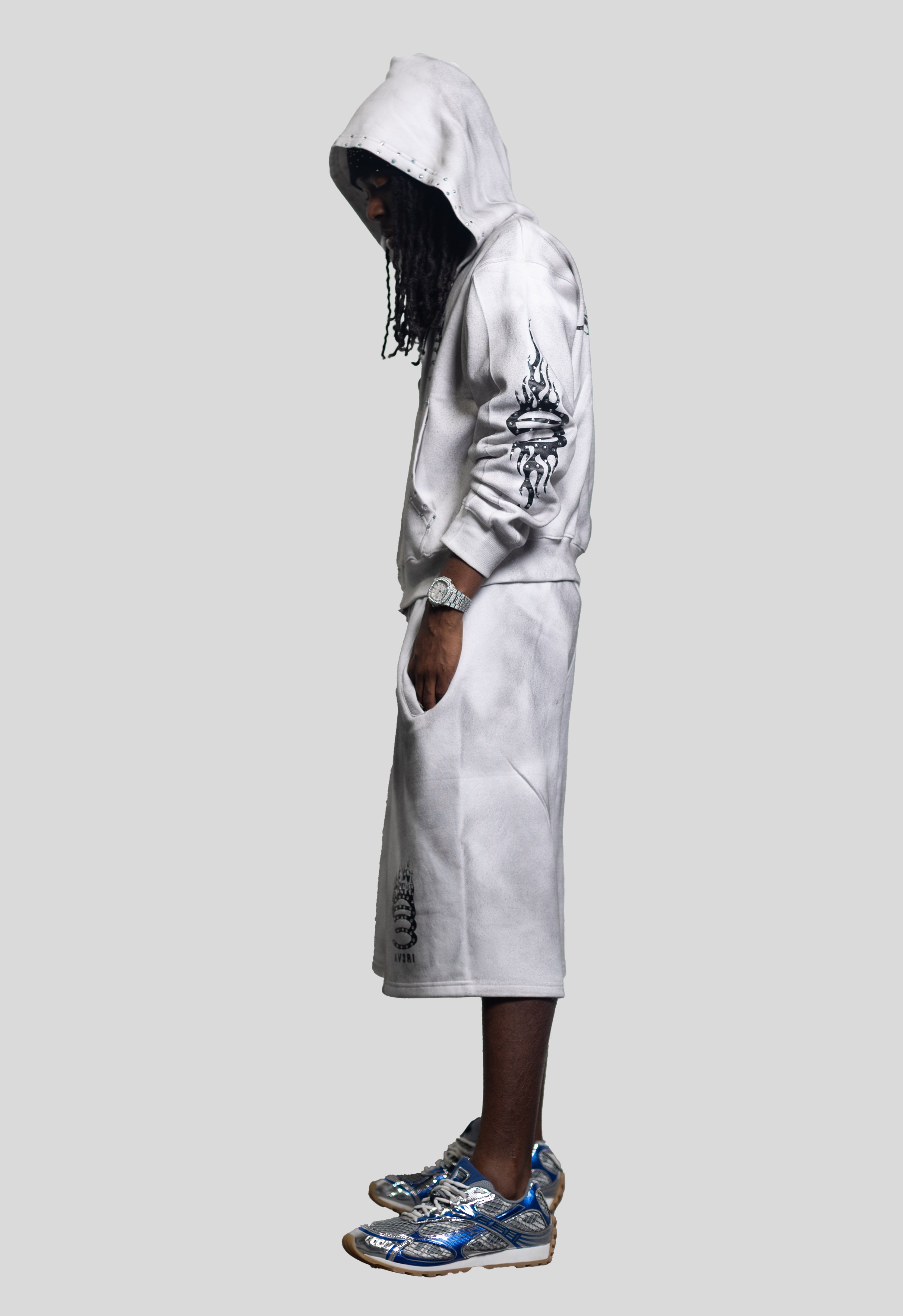 White Diamond Hoodie