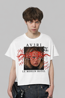 AV3RI X MERLIN Tee