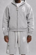 Heather Grey Uniform Hoodie