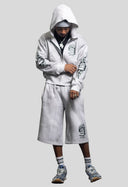 White Diamond Short Set