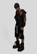 Black Flame Sweatsuit