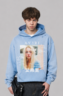AV3RI Okinawa Blue Hoodie