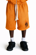 Orange Flame Shorts