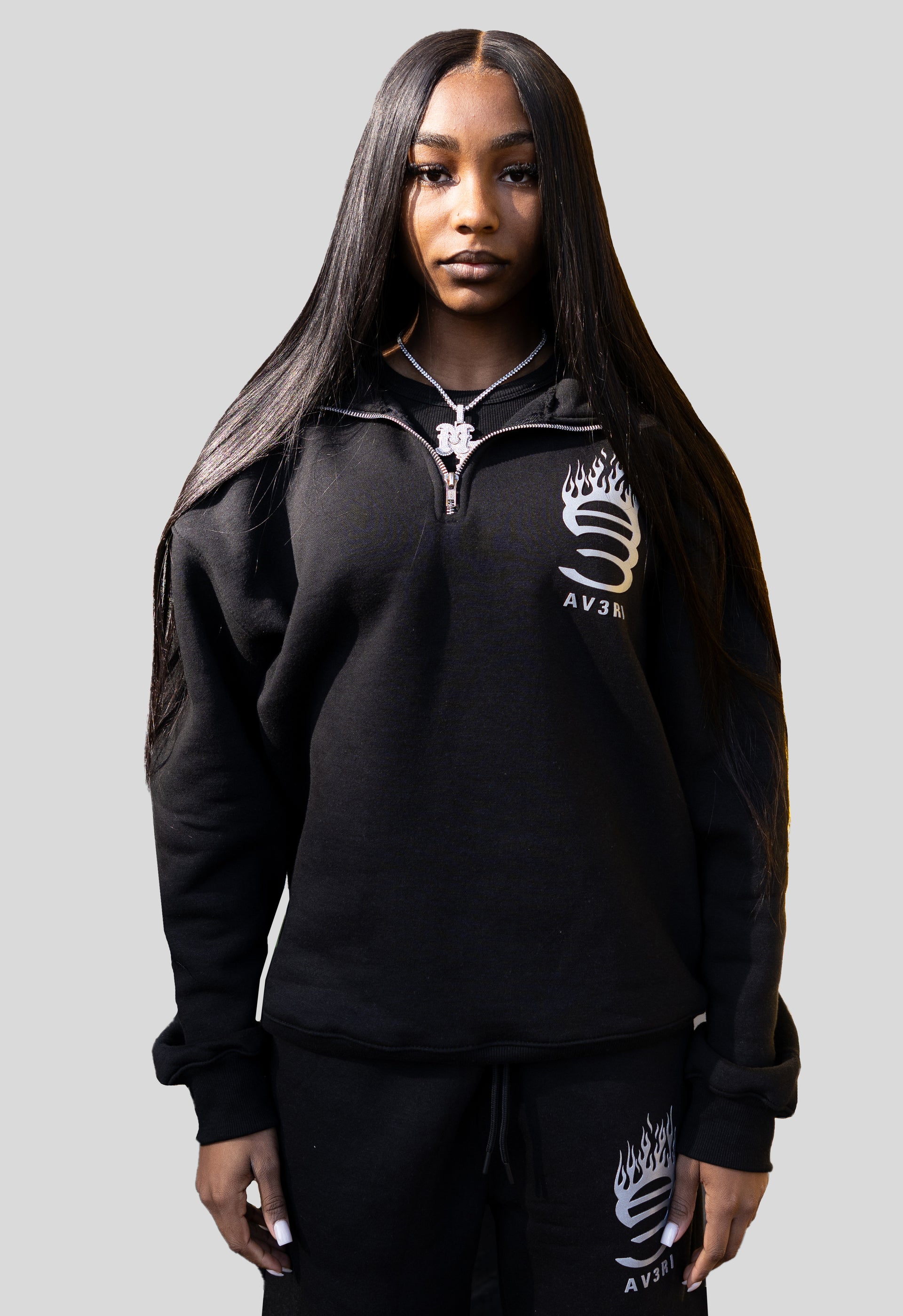 Black Essential Jacket