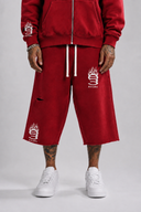 Red Uniform Shorts