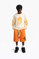 Cream Flame Longsleeve