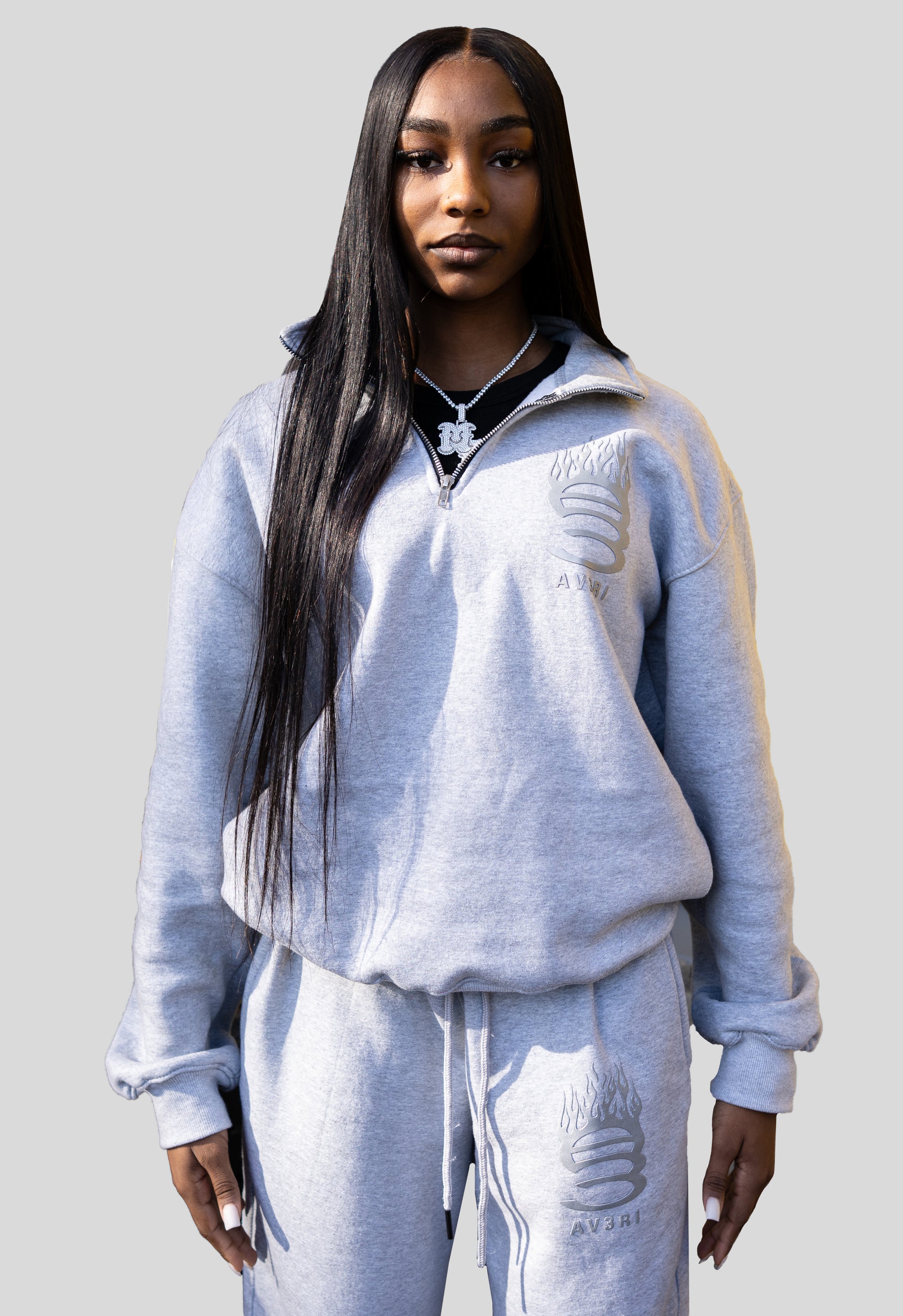 Grey Essential Jacket