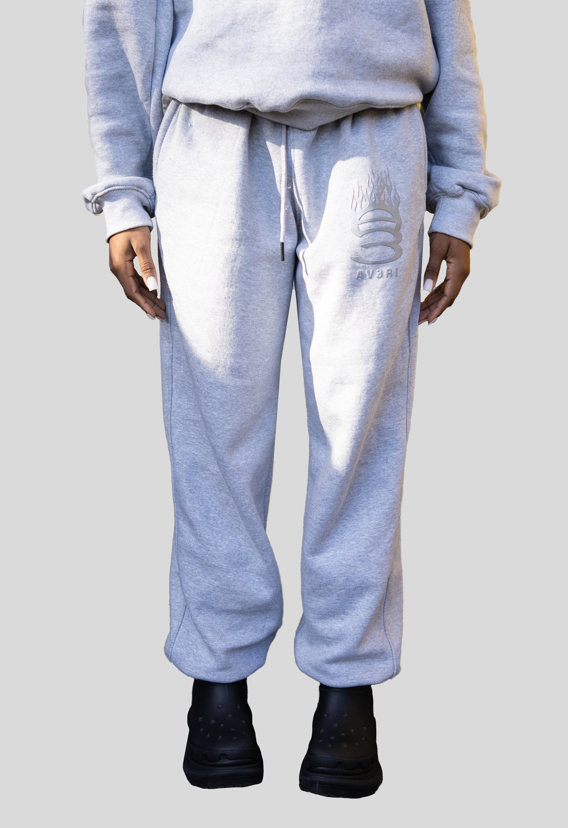 Grey Essential Pants