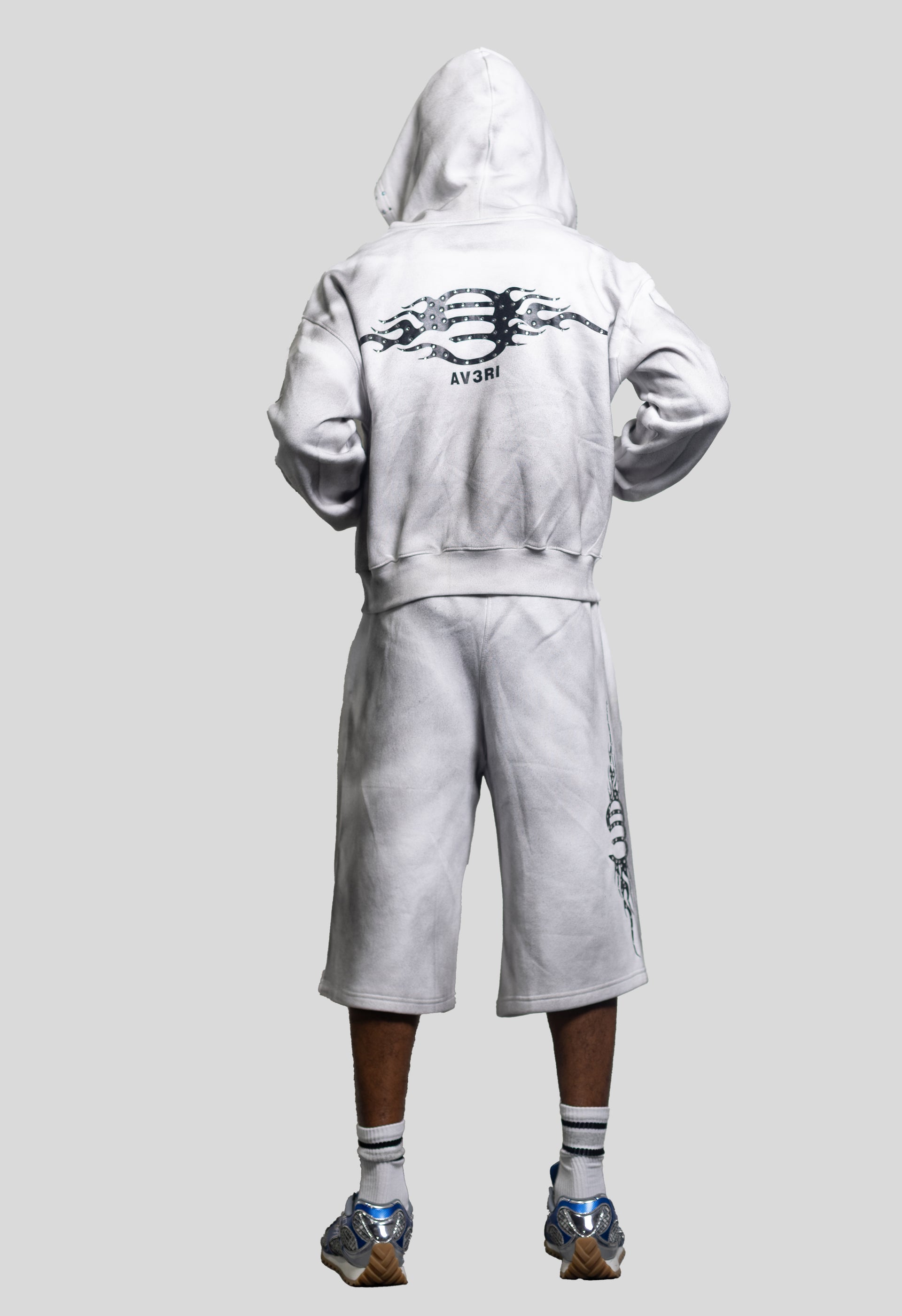 White Diamond Short Set