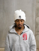 AV3RI Beanie White
