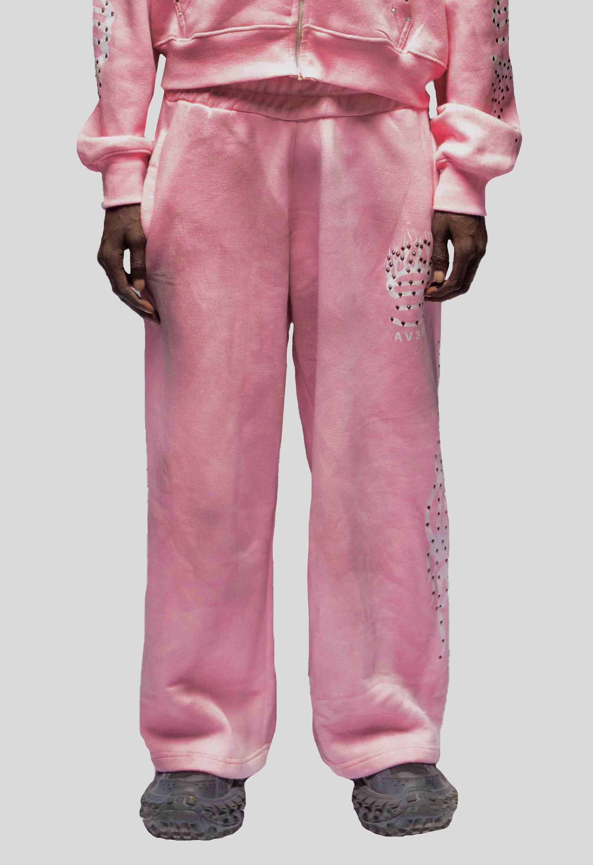 Dirty Pink Diamond Pants