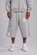 Heather Grey Uniform Shorts