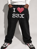 BLACK SEX JEANS