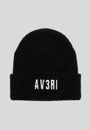 AV3RI Beanie Black