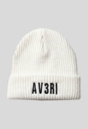AV3RI Beanie White