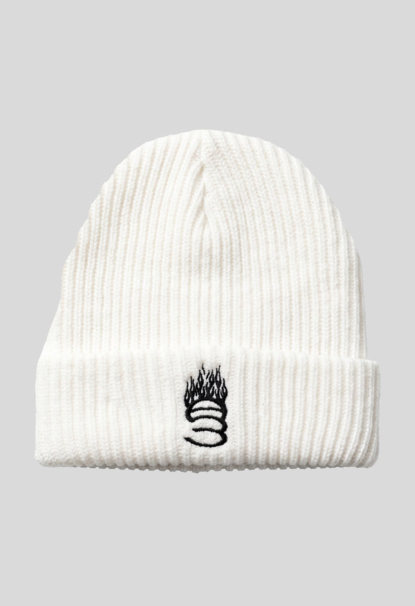 AV3RI Beanie White