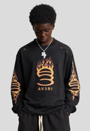 Black Flame Longsleeve