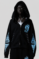 Blue Diamond Hoodie