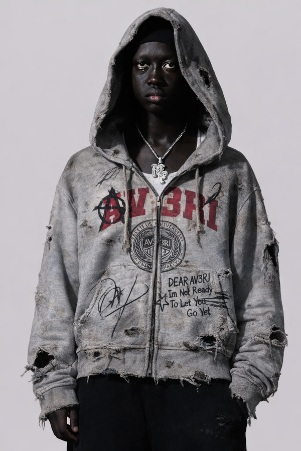 AV3RI University Hoodie