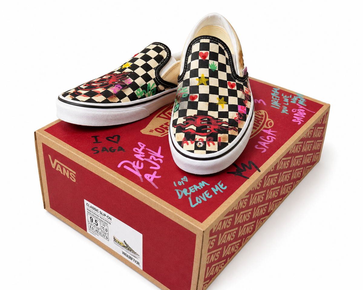 AV3RI X SADBOY Vans