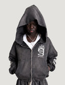 Greystone Flame Hoodie