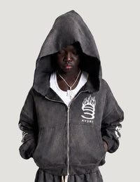 Greystone Flame Hoodie