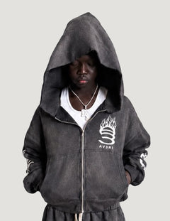 Greystone Flame Hoodie