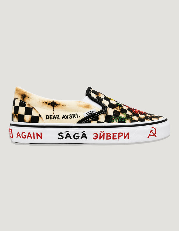 AV3RI X SADBOY Vans