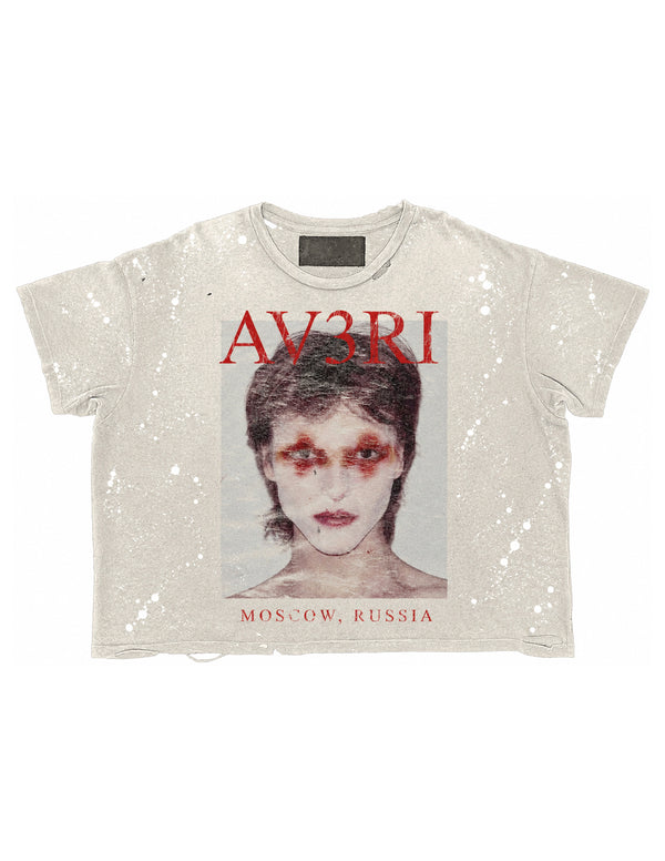 Moscow Cream Tee