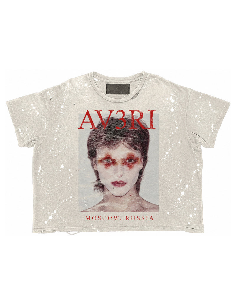 Moscow Cream Tee