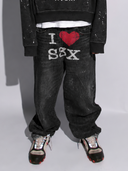 BLACK SEX JEANS