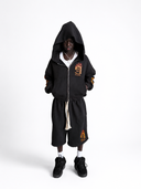 Black Flame Sweatsuit
