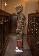 CAMO FLAME HOODIE