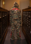 CAMO FLAME HOODIE