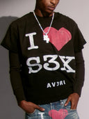 BLACK SEX TEE