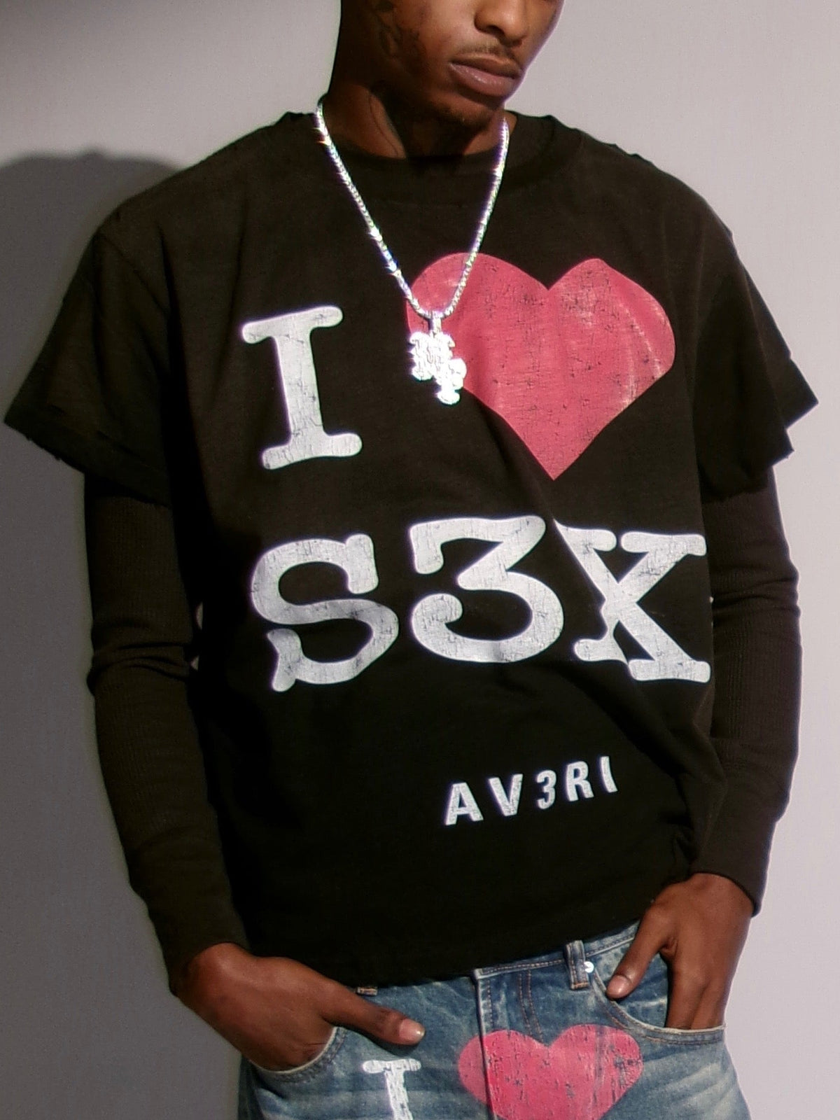 BLACK SEX TEE