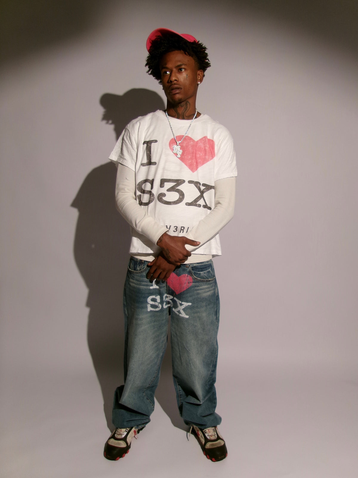 WHITE SEX TEE