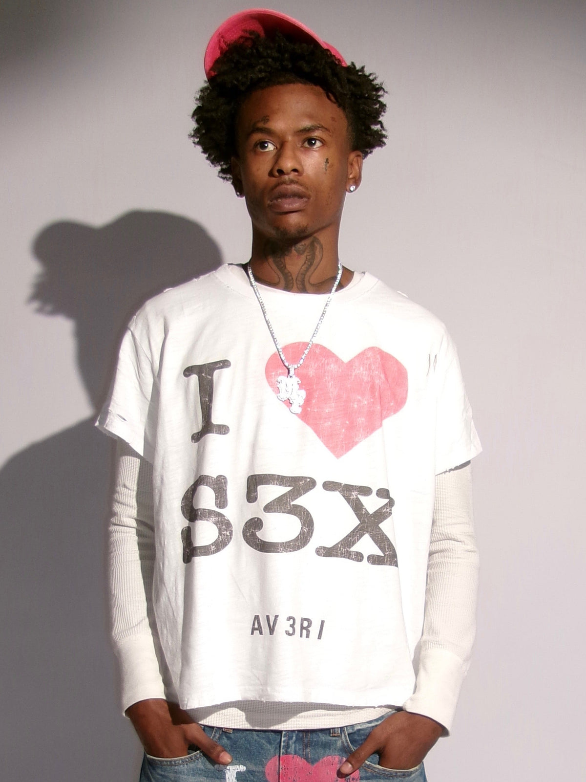 WHITE SEX TEE