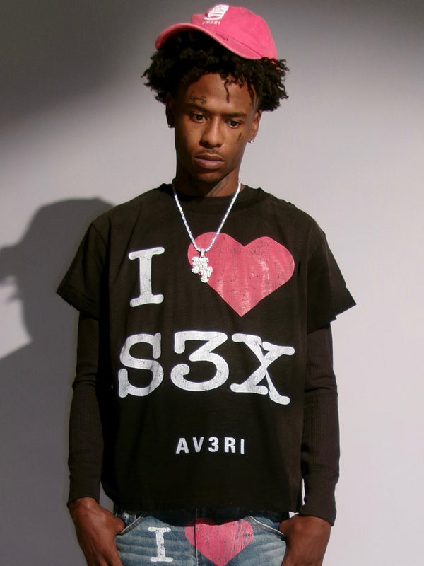 BLACK SEX TEE
