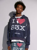 NAVY SEX HOODIE